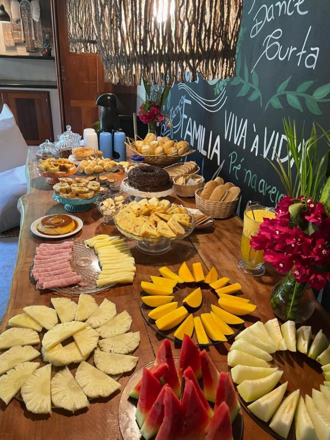 Pousada Corais Do Sul Caraíva 外观 照片